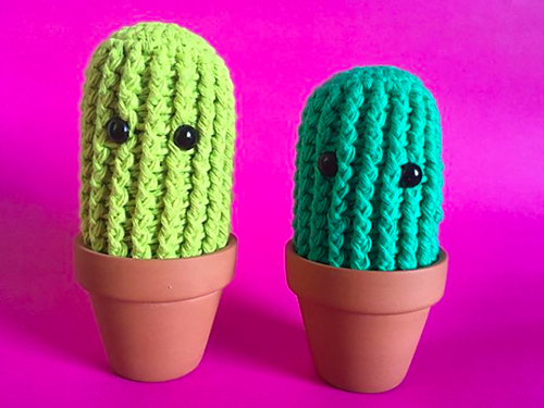 Mini Cactus Amigurumi