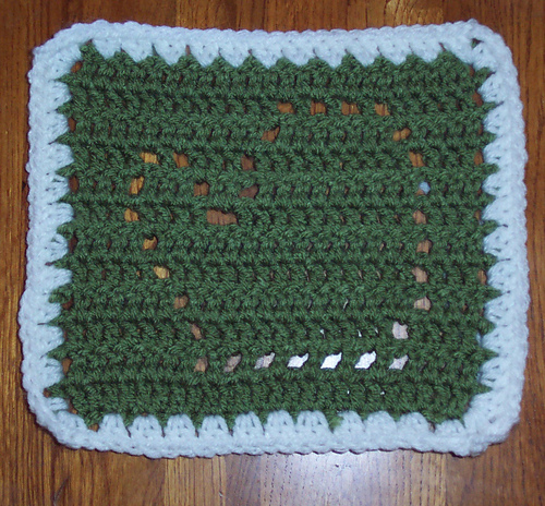 Christmas Cheer Mitten