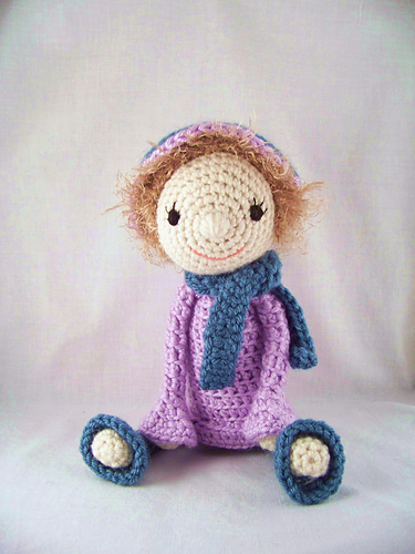 Amigurumi 'Shelly' Girl Doll