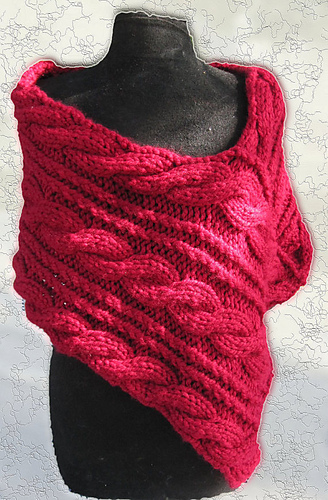 Cabled Wrap