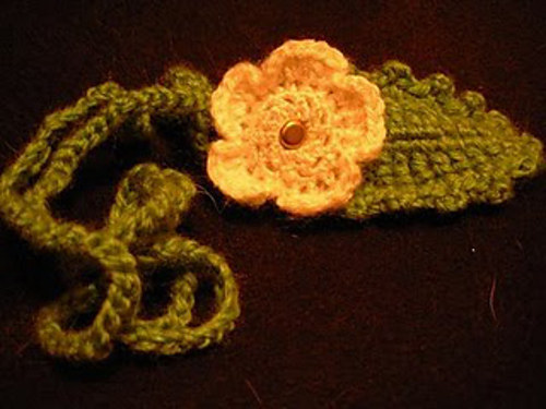 Spring Amulet Pouch