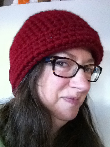Chunky Brimmed Winter Hat/Chapeau