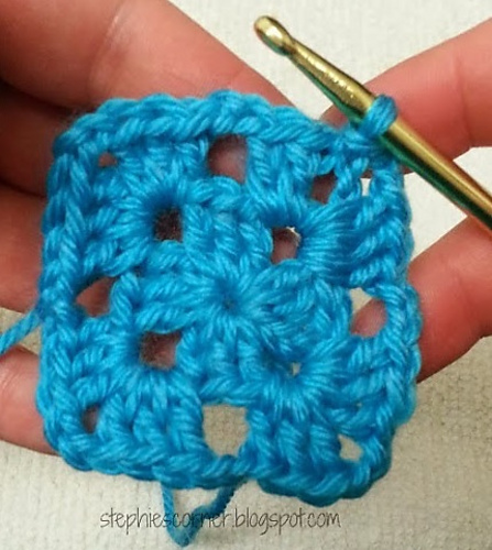 Basic Granny Square (tutorial)