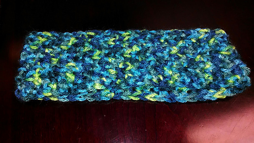 Houndstooth Ear Warmer
