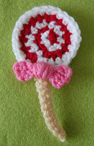 Lollipop Brooch