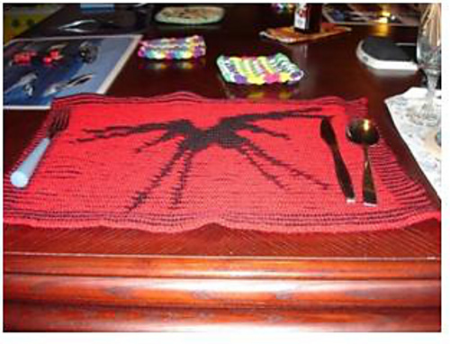 Babylon 5 Shadow Ship Placemat