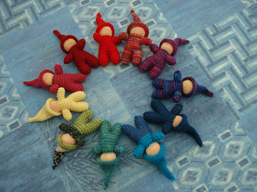 Gnome Baby with Vest