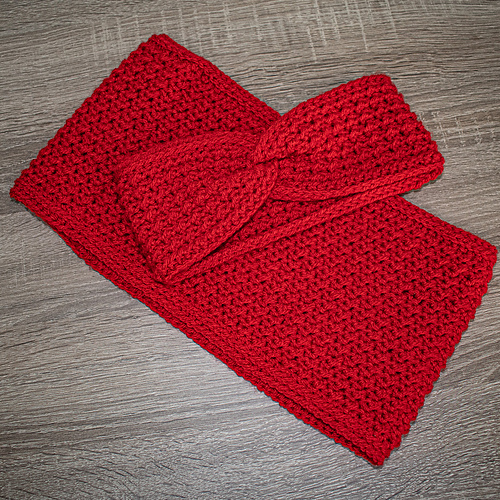 Easy Peasy ear warmer & cowl