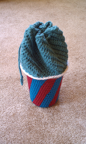 Slushee Cup Drawstring Bag