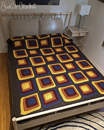 Dekoplus Squares Blanket