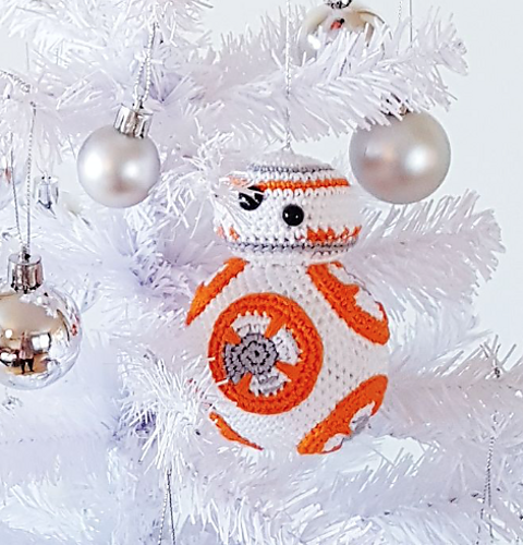 BB-8 Christmas Bauble