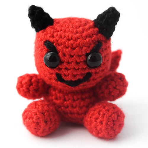Mini Devil Amigurumi