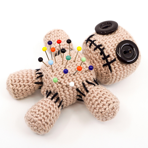 Voodoo Doll Pincushion