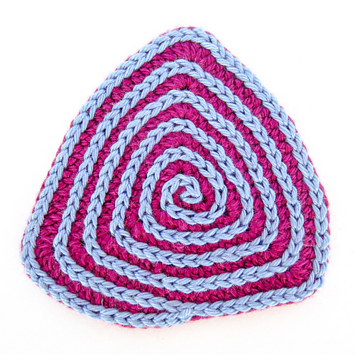 Triangular Spiral Coaster