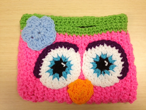 Crocodile Owl Purse