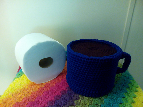 Cuppa Bath Tissue Cozy