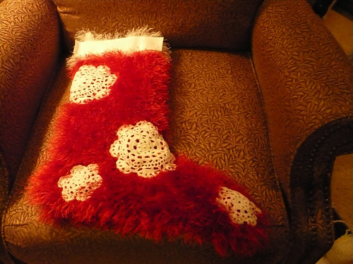 Christmas Sock for Beginners