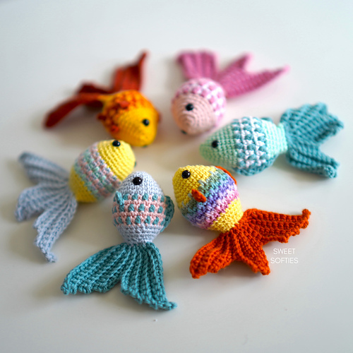 Mosaic Goldfish