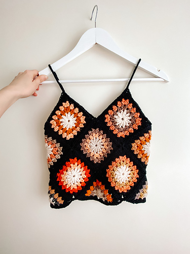 Summer Flower Top