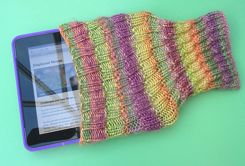 Reversed Rib iPad Sweater