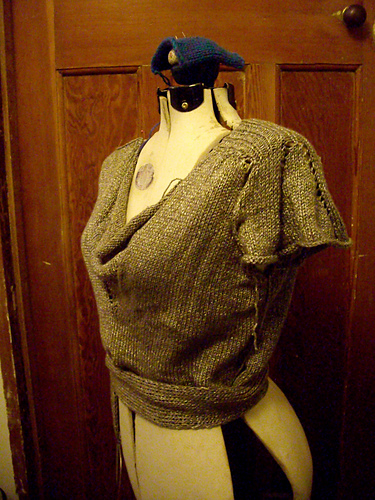 Cowl Neck Summer Jumper