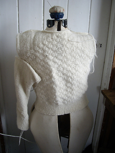 Knitted Set in Sports Wool