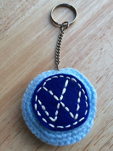 VW Keyring