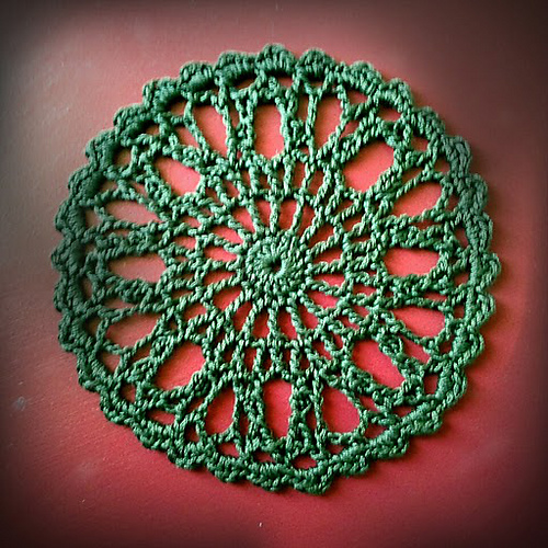 Rowel doily