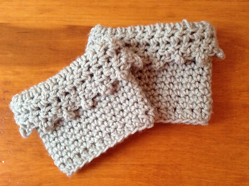 Super Simple Boot Cuffs