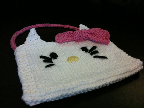 Pretty Kitty Purse