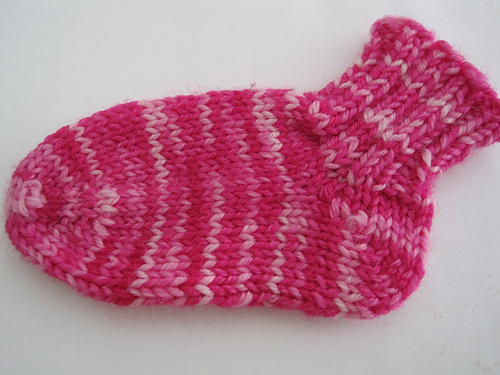 Mini Dessert Sock