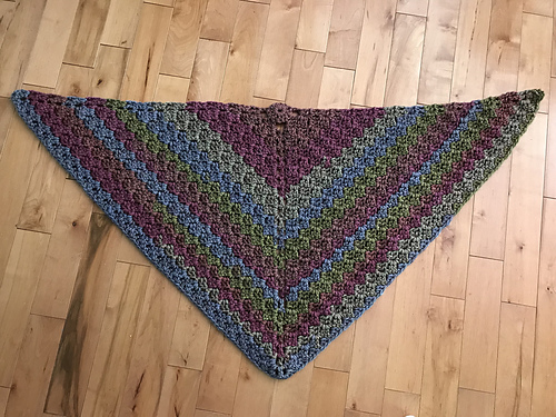 Tea Cakes Shawl