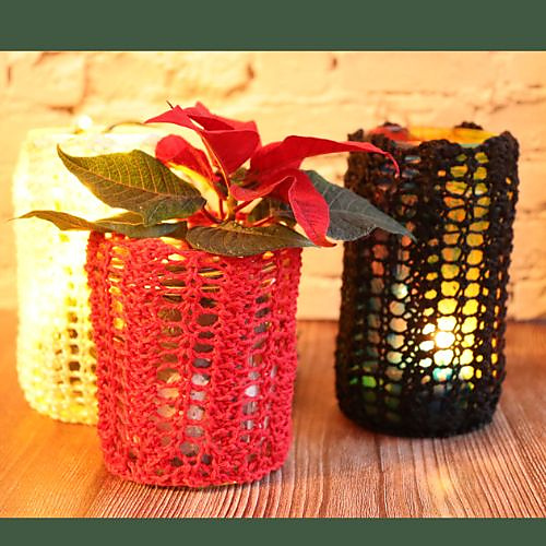 Moonlight Jar Cosies