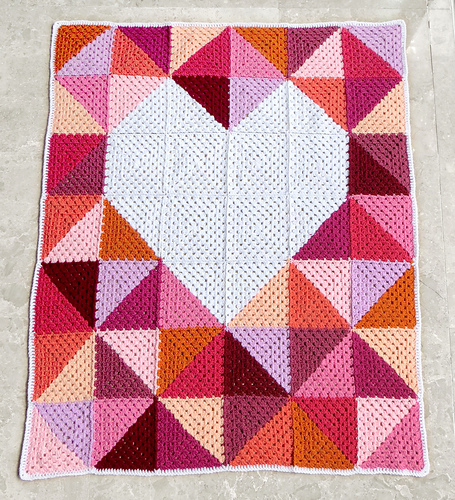Tune My Heart Blanket