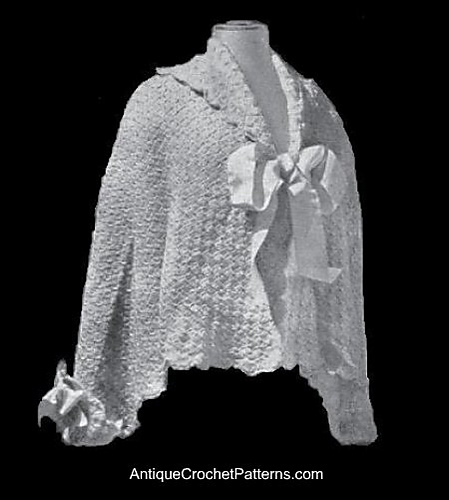 Dressing Jacket, Nightingale Shape #7F