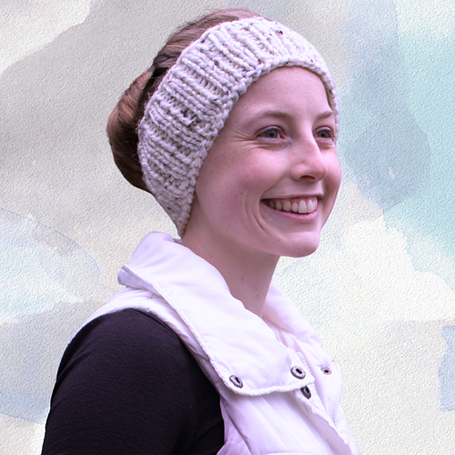Super Simple Ribbed Headband