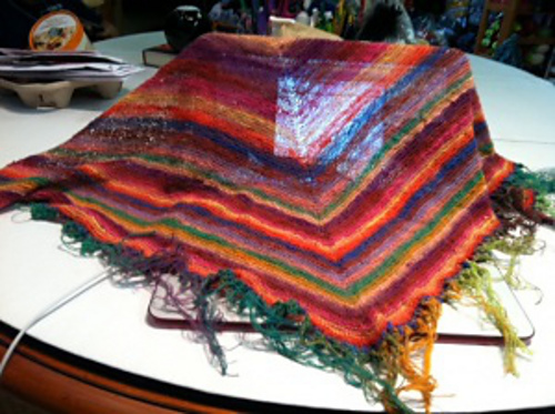 Goddess Stitch Shawl