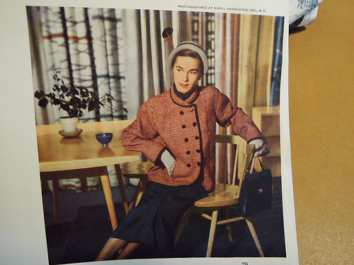 Tweed Short Coat