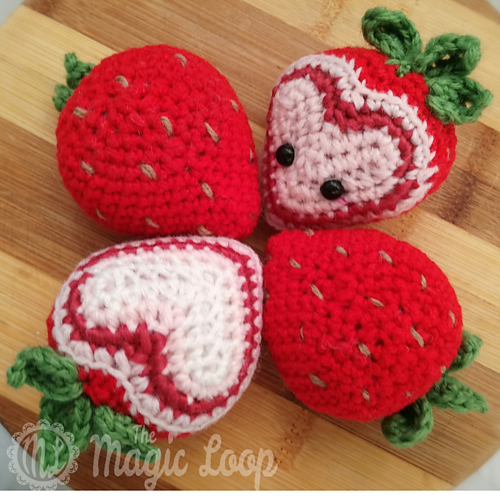 Strawberry Hearts