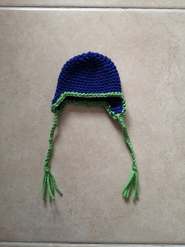 Middie Blythe Basic Earflap Hat