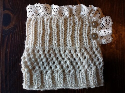 Eyelet Lace Boot Cuffs