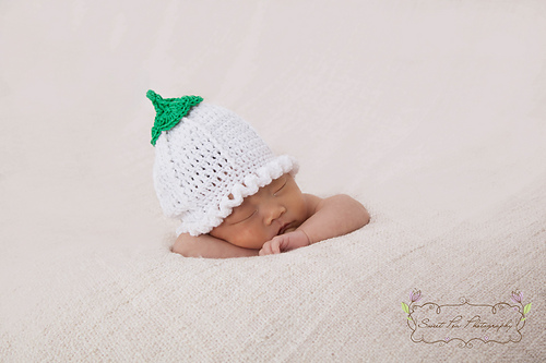 Flower Hat / Photo Prop