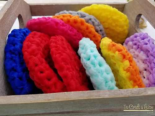 Dish Scrubbies