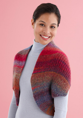 Snapped Convertible Cowl/Shrug (knit)