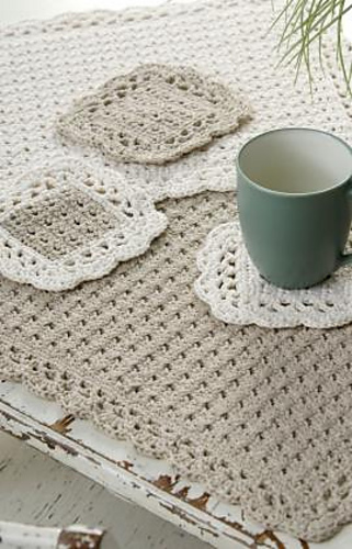 Options Placemat and Coaster
