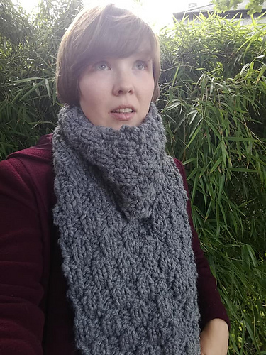 Chunky Woven Scarf