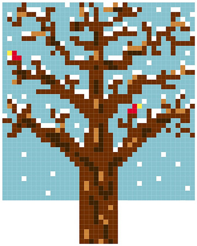 Winter Tree C2C Graph for 4 Season '17 Series