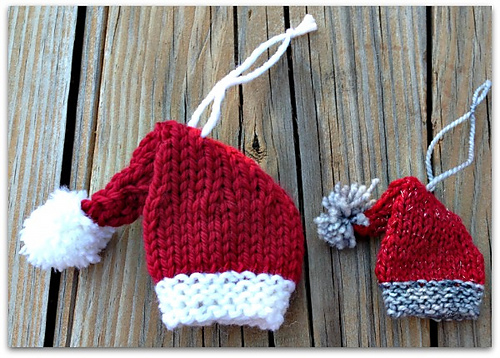 Treasured Santa Hat Ornament