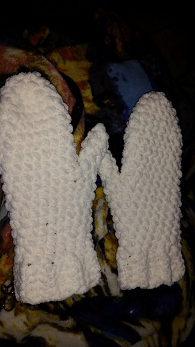 Fast Blanket Mittens