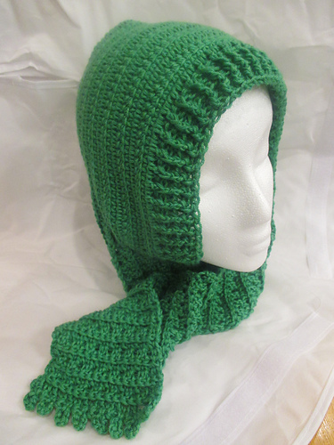 Grace Hooded Scarf